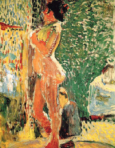 Nu en studio Henri Matisse